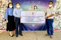 សប្បុរសជន បាន ឧបត្ថម្ភថវិកា និង សម្ភារៈជូន ដល់ សមាគម គ្រូពេទ្យស្ម័គ្រចិត្ត យុវជន សម្តេចតេជោ(TYDA) ដើម្បីចូលរួម ប្រយុទ្ធប្រឆាំងជំងឺកូវីដ-១៩ !!!