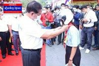 សម្ដេចស ខេង បង្ហាញ នៅក្នុងរយៈពេល៦ខែដើមឆ្នាំ២០២១នេះ សមត្ថកិច្ចបានត្រួតពិនិត្យយានយន្តសរុបចំនួន១០២,៩៩៥គ្រឿង