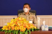 ស្នងការដ្ឋាននគរបាលខេត្តបន្ទាយមានជ័យ បានបើកកិច្ចប្រជុំបូកសរុបលទ្ធផលការងាររយៈពេល ៩ខែ ក្នុងឆ្នាំ២០២១