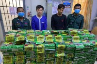 បង្ក្រាបគ្រឿងញៀន ១១ខែ ដកហូតសារធាតុញៀនជិត ២តោន និងឃាត់ទុកទ្រព្យសម្បត្តិអចលនទ្រព្យ ១២កន្លែង