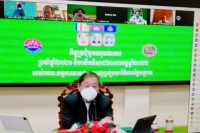 កិច្ចប្រជុំគណៈកម្មការតាមដានការផ្សព្វផ្សាយព័ត៌មានក្លែងក្លាយ ដើម្បីបូកសរុបការងារប្រចាំឆ្នាំ២០២១ និងទិសដៅការងារបន្ដឆ្នាំ២០២២ តាមប្រព័ន្ធអនឡញ