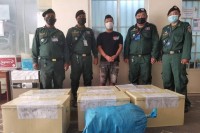 កម្លាំងជំនាញ នៃការរិយាល័យប្រឆាំង គ្រឿងញៀន នៃស្នងការដ្ឋាននគរបាល រាជធានីភ្នំពេញ បង្ក្រាបបានគ្រឿងញៀនចំនួន១៨១ គីឡូ ៣៧០ក្រាម