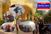 បាញ់បោះសេរីអស់ចំនួន៤គ្រាប់រួចចូលសម្ងំដេកក្នុងផ្ទះ ព្រឹកឡើងបានសមត្ថកិច្ចឃាត់ខ្លួន