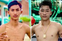 សំភាសន៍មុននេះបន្តិច ខាង ផេតយិនឌី បាននិយាយថា បើ អេ អាំម៉ារីន វាយឈ្នះ២ប្រកួតទៀត អាចនឹងឡើងដណ្ដើមខ្សែក្រវាត់ពី ហ្វ៊ុកណយ។ តែត្រូវឆ្លងកាត់ មរតកផេត ឌួសសំផុង