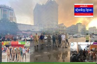 ភ្លើងបានឆាបឆេះផ្ទះប្រជាពលរដ្ឋ ជាប់ផ្លូវជាតិលេខ៥ក្នុងក្រុងប៉ោយប៉ែត