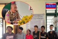 ក្រុមជួញដូរគ្រឿងញៀនប្រុស ស្រីត្រូវបានអធិការនគរបាលក្រុងប៉ោយប៉ែតឃាត់ខ្លួនបាន