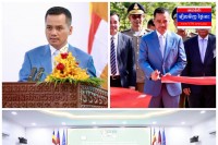 ឯកឧត្តមអភិសន្តិបណ្ឌិត ស សុខា អញ្ជើញសម្ពោធសមិទ្ធផលនានា និងបិទវគ្គបណ្តុះបណ្តាលកម្រិតបឋមវិជ្ជាជីវៈនគរបាល នៅសាលានគរបាលជាតិភូមិភាគ២