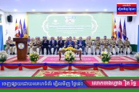 ឯកឧត្តមអភិសន្តិបណ្ឌិត ស សុខា ណែនាំដល់សិស្សនគរបាលជ័យលាភី ត្រូវថែទាំសុខភាពដើម្បីបំពេញការងារបានល្អ និងកុំបណ្ដោយខ្លួនឱ្យធាត់ជ្រុល