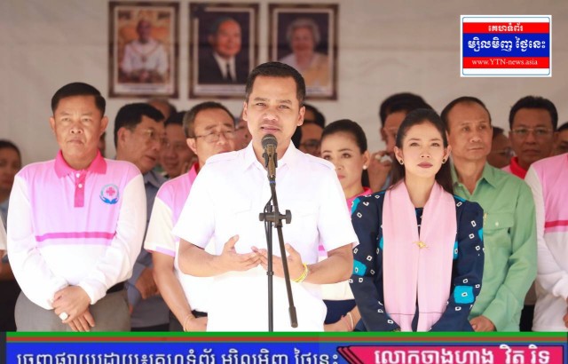 ឯកឧត្តមអភិសន្តិបណ្ឌិត ស សុខា ក្រើនរម្លឹកកុមារ កុំឱ្យទទួលទានភេសជ្ជៈកំប៉ុងមានរសជាតិផ្អែមពេក ចៀសវាងកើតជំងឺទឹកនោមផ្អែម